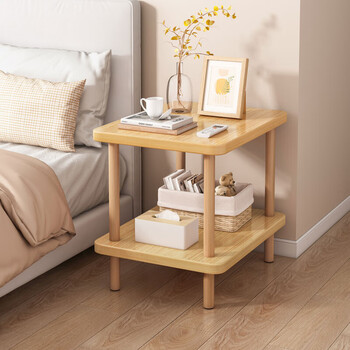 赛杉简易床头桌卧室现代简约ins风置物储物收纳柜床边小柜子505052