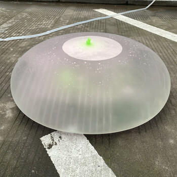 迪士尼(disney)大水球可注水不破气球充气泡泡球拍拍球吹气球网红解压