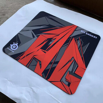 赛睿鼠标垫qckmassheavylolcfcs吃鸡电竞游戏鼠标垫超大加厚顺滑ag