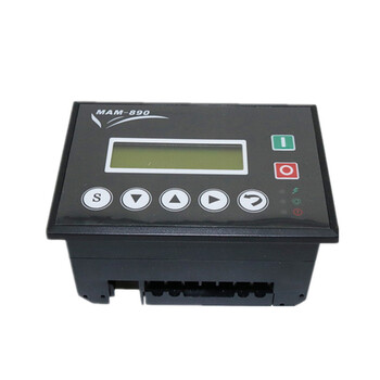 mam890(b)(3r)螺杆空压机控制器显示器plc控制面板 mam890面板