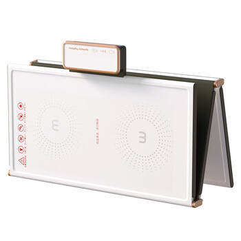 摩飞电器（Morphyrichards） 暖菜板【折叠收纳】饭菜保温板热菜板 家用桌面多功能方形餐桌暖菜垫 MR8300