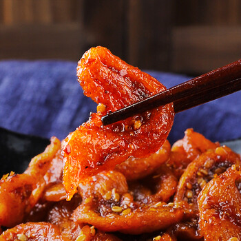 素鸡翅网红辣条90回忆儿时怀旧童年零食小吃休闲食品大全 香辣味素