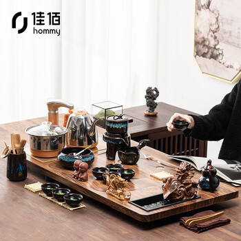佳佰整套茶具 茶具套装功夫茶具靠谱吗？真实评测差么
