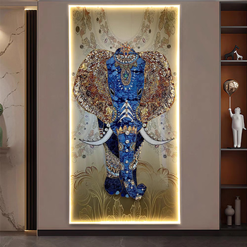 大象装饰画品牌及商品- 京东