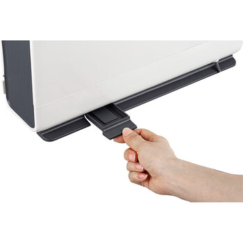 摩飞电器（Morphyrichards） MR1001 家用小型紫外线消毒机烘干器 消毒刀架砧板