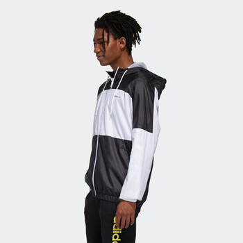 阿迪达斯adidasneo男装运动服连帽工装休闲防风衣夹克外套gj8770gj