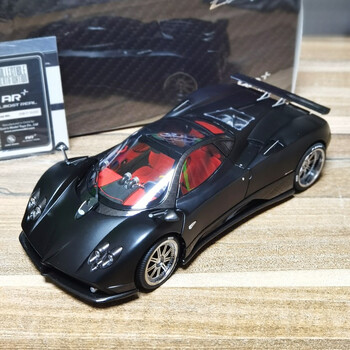 汇乐玩具huiletoysar118帕加尼宗塔zondaf2005年日内瓦车展款合金跑车