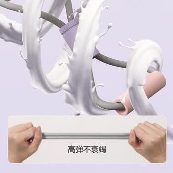 杜威克8字拉力器弹力带家用开肩开背乳胶拉力绳拉背拉伸练背 雾紫28磅 杜威克8字拉力器弹力带家用开肩开背乳胶拉力绳拉背拉伸练背 雾紫28磅