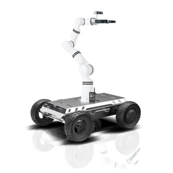 朝元乐博复合机器人 四轮移动抓取平台 机器视觉 运动控制 目标抓取 多轴运动规划 多机编队