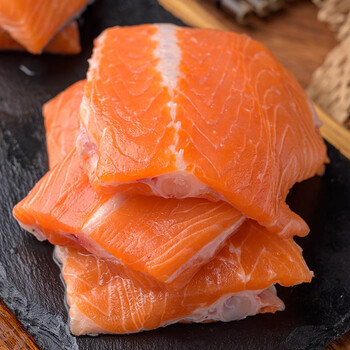 女王与鲜生 新鲜挪威三文鱼骨鱼排300g 现杀整条大西洋鲑鱼肉多香煎