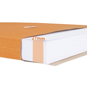 西玛(SIMAA)50只 A4牛皮纸档案袋 加厚200g侧宽3cm 标书合同文件袋资料袋 办公用品 6140 西玛(SIMAA)50只 A4牛皮纸档案袋 加厚200g侧宽3cm 标书合同文件袋资料袋 办公用品 6140