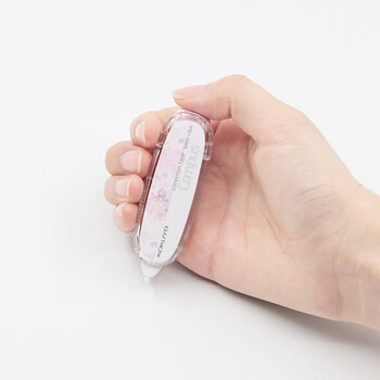 国誉(KOKUYO)Campus学生原纸色修正带 无痕涂改带强遮盖一次性按动修正带 5mm*5m 蓝色 WSG-TWT4505-2 国誉(KOKUYO)Campus学生原纸色修正带 无痕涂改带强遮盖一次性按动修正带 5mm*5m 蓝色 WSG-TWT4505-2