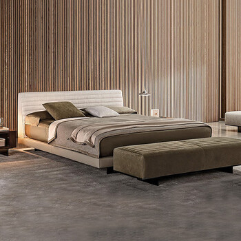 卡庭森(katingsen) 悬浮床时尚高端新款极简模块床设计师1.