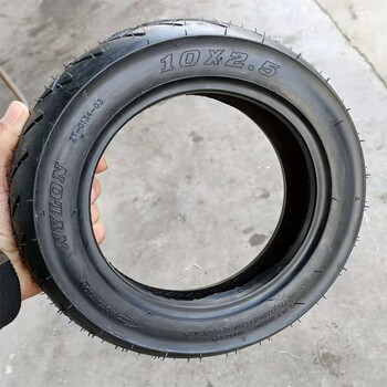 50轮胎外胎内胎电动滑板车迷你两轮四轮小电瓶车10x250里袋 10x2.