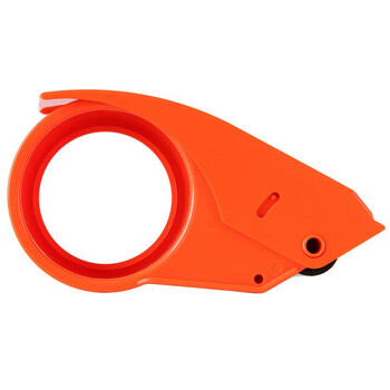 得力（deli）801封箱器(红)封箱器 胶带座打包器透明胶带切割器 适用48mm胶带 颜色随机-1只