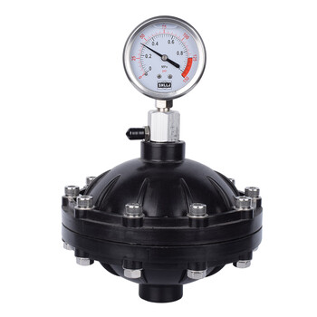 嘉 upvc膜片式脉冲pvc阻尼器隔膜阻尼器脉动缓冲器隔膜式脉动阻尼器