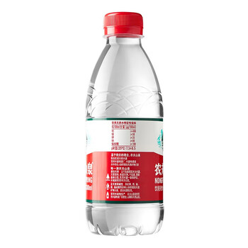 农夫山泉饮用天然水矿泉水 380ml*24瓶 整箱装 商务会议