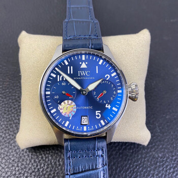 艾奇广州腕表钛金属大飞行员计时自动机械男表机芯马克对版高端标准