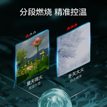 林内（Rinnai）燃气壁挂炉 天然气地暖全屋智控 采暖热水器两用锅炉 智能小鲸鱼18KW  L1PB20-18C39