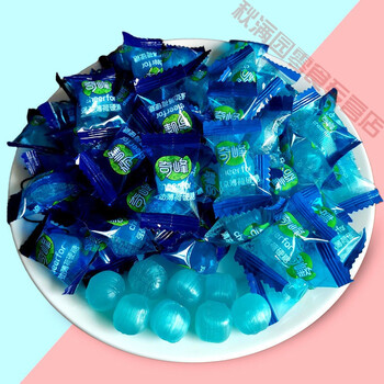 强劲薄荷糖休闲清口糖果润喉糖酒店招待喜糖果散装批发奇峰强劲1斤
