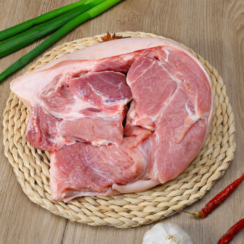 猪肉前腿肉照片图片