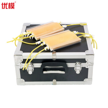 优模YOMO/LV8-1表面血管分离结扎止血模型皮肤切开血管分离打结结扎止血剪线缝合拆线模具可定制