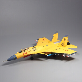 1:100 72 48殲15戰鬥機模型合金飛機仿真中航沈飛艦載機紀念品 1/72