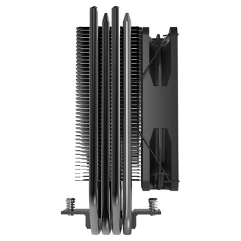 超频三（PCCOOLER）东海R4000 ARGB CPU散热器（支持12/13代/AM4/AM5平台/四热管/黑化/12V幻彩/5V主板同步/配硅脂