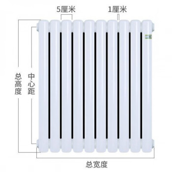 暖气片标准规格型号图图片