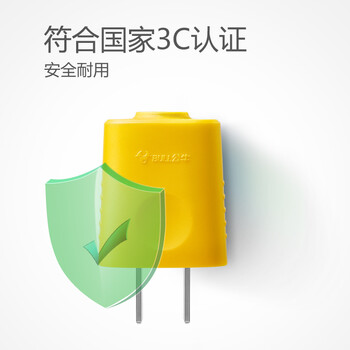 公牛（BULL）二脚10A插头摔不烂电源插座/无线/自行接线 GNT-10L4S(独立盒装)