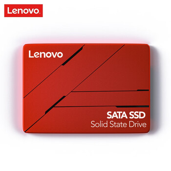 联想（Lenovo）128GB SSD固态硬盘 SATA3.0 SL700红盘闪电鲨系列 台式机/笔记本通用