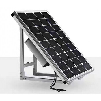 igiftfire12伏太阳能板监控摄像头用充电套装光伏供电光能发电无电