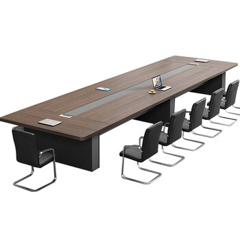 香尔特（Xiangerte）会议桌长桌简约现代办公桌椅组合长条桌子工作台2.0*1.0米