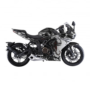 无极300rr版画贴花贴画版花适用于隆鑫防水杜卡迪黑色毒液一代