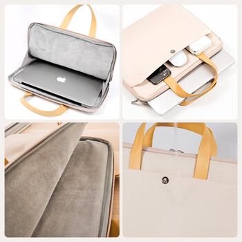 Milooky电脑包女士手提内胆包适用联想华为苹果笔记本13/14英寸保护套 Milooky电脑包女士手提内胆包适用联想华为苹果笔记本13/14英寸保护套