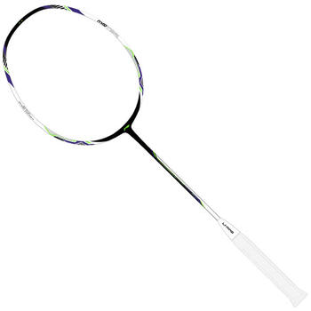 李宁（LI-NING）羽毛球拍战戟小马达全碳素珍珠白3U空拍AYPU073-3 