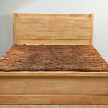 弘印棕榈床垫偏硬棕垫学生宿舍棕床垫手工天然山棕椰棕老式纯棕垫棕榈