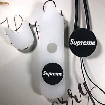 vtv白色supreme 硅胶套 vtv硅胶套 【龙骨挂链】