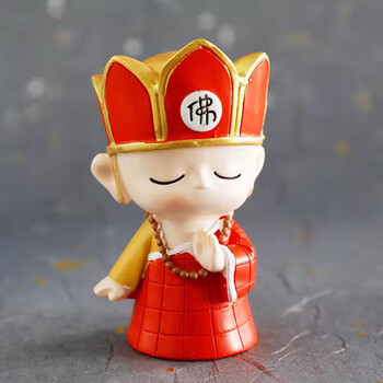 遇见西游记盲盒网红2022新款可爱唐僧公仔摆件男生版礼物 唐僧—指定