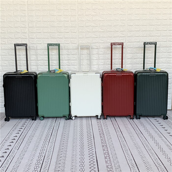 漫旅marrlve 拉杆箱   万向轮 行李箱 登机箱 旅行箱 密码箱 鼠尾草绿