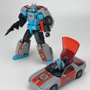 变形金刚fanshobby胜利之斗争特警号动画色mb13a现货