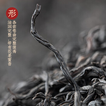 福茗源小种红茶正山 花香型2025新茶500g(125g*4罐)茶叶礼盒茶叶自己喝