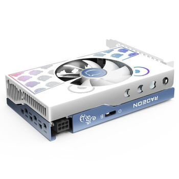 盈通(yeston)RX 6500 XT 4G D6 萌宠 AMD RADEON 6nm 游戏显卡 盈通(yeston)RX 6500 XT 4G D6 萌宠 AMD RADEON 6nm 游戏显卡