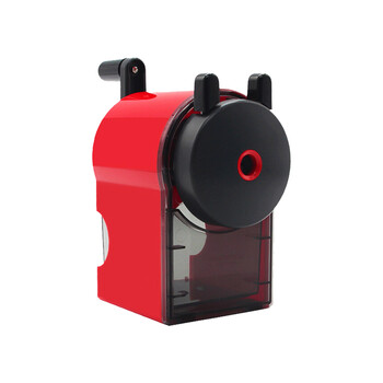 三菱(uni)KH-18 手摇式卷笔刀 美术生用削笔器 儿童学生用铅笔转笔刀笔刨 红色 三菱(uni)KH-18 手摇式卷笔刀 美术生用削笔器 儿童学生用铅笔转笔刀笔刨 红色