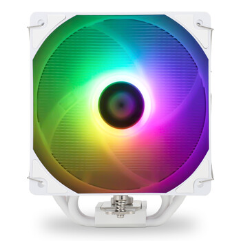 Thermalright(利民)Assassin King 120 SE WHITE ARGB 风冷散热器 AGHP逆重力五热管 AK120 SE WHITE ARGB Thermalright(利民)Assassin King 120 SE WHITE ARGB 风冷散热器 AGHP逆重力五热管 AK120 SE WHITE ARGB