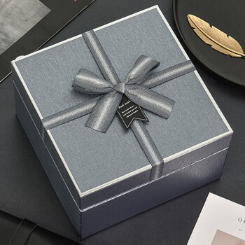 酷奇袋鼠礼盒包装盒大号正方形仪式感情人节礼物盒男生款生日礼品盒空