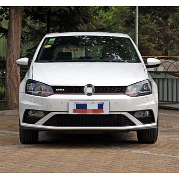 千驰嘉适配14-18款大众波罗pologti前保险杠雾灯框罩包围下中网格栅杠