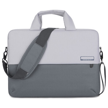 BRINCH电脑包手提14/16英寸商务斜跨单肩包适用苹果华为笔记本电脑包