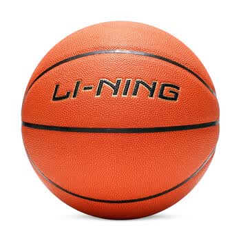 李宁（LI-NING）CBA联赛比赛用球 成人7号篮球  ABQJ112-1