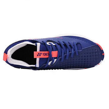 尤尼克斯网球鞋包裹舒适型网羽通用男女款SHTF4MACEX 白/品蓝 43